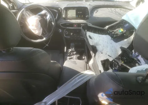 2020 Hyundai Santa Fe Limited из США, поврежденный, VIN 5NMS5CAD8LH223906